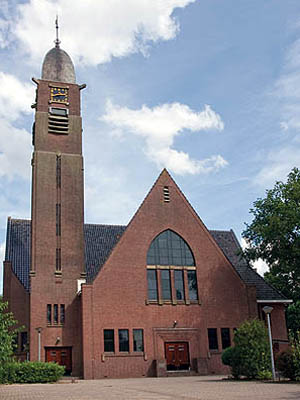 NoorderLichtkerk, Zeist (Exterior)